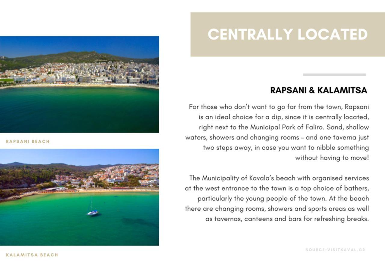 Sapphire & Ivory Luxury Apartments - Kavala Buitenkant foto