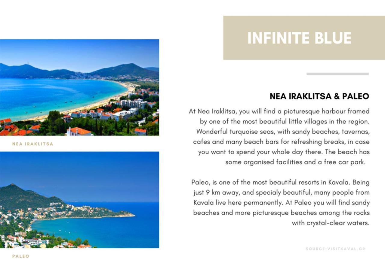 Sapphire & Ivory Luxury Apartments - Kavala Buitenkant foto