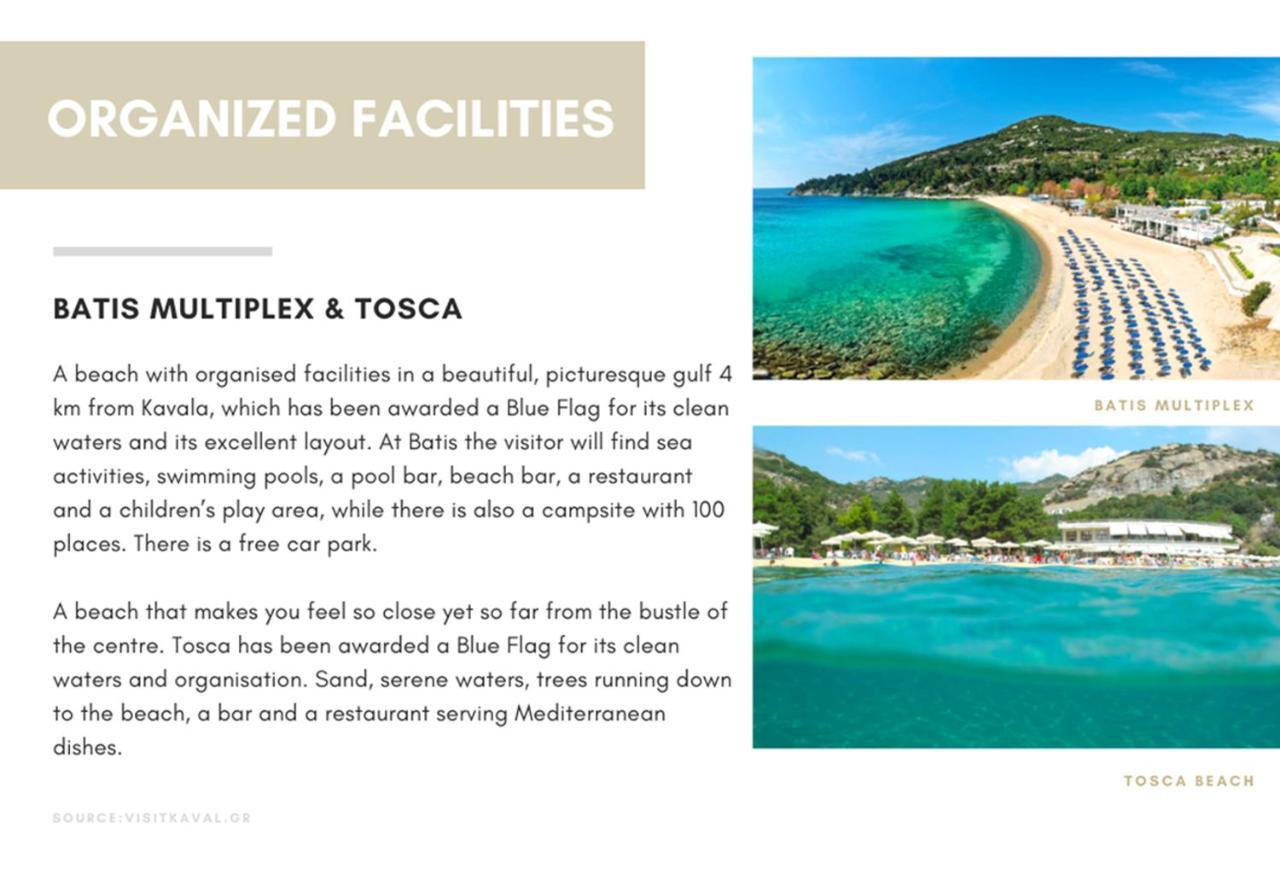 Sapphire & Ivory Luxury Apartments - Kavala Buitenkant foto